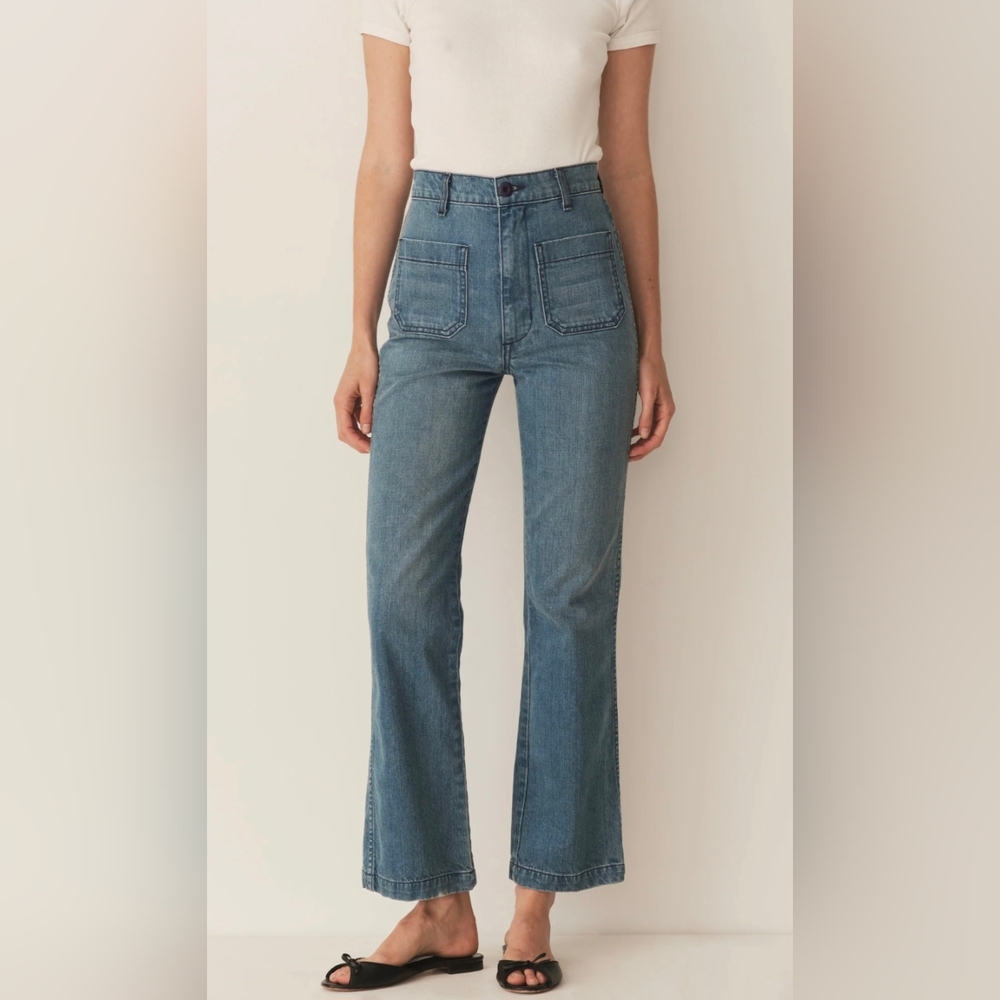 DOEN Maritime Jeans Size 28 - Picture 11 of 11